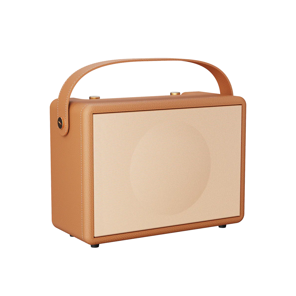 Nakamichi SOUNDBOX BOOM 2 復古柔感皮紋藍牙喇叭