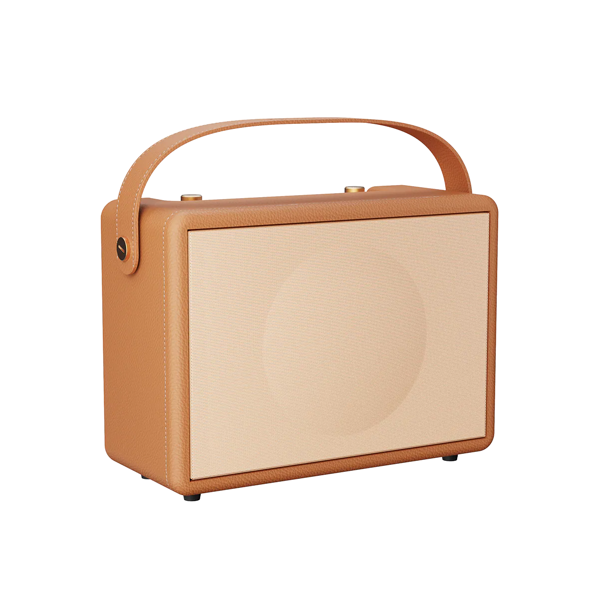 Nakamichi SOUNDBOX BOOM 2 復古柔感皮紋藍牙喇叭