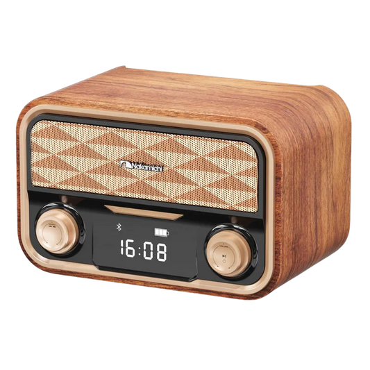 Nakamichi Soundbox Lite 復古木製藍牙喇叭2.0ch