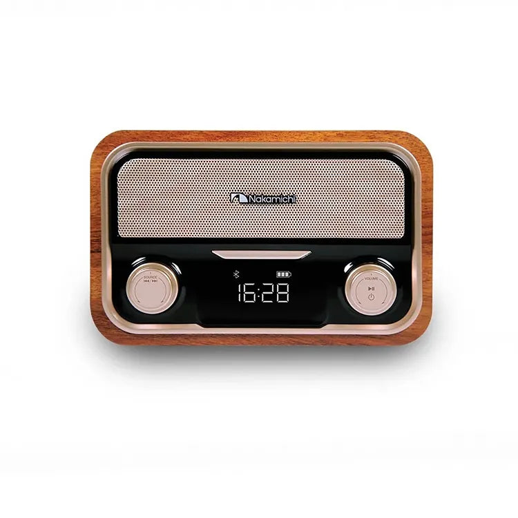 Nakamichi Soundbox Lite 復古木製藍牙喇叭2.0ch